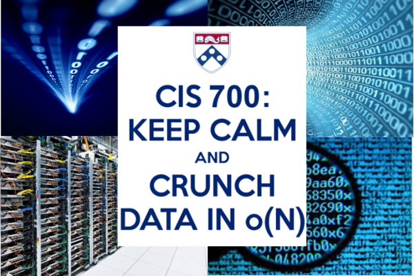 Keep calm and crunch data on o(N)